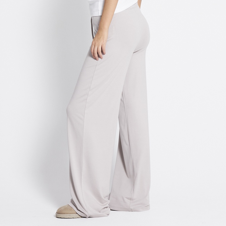 Loose soft pants "Holly" Light Beige